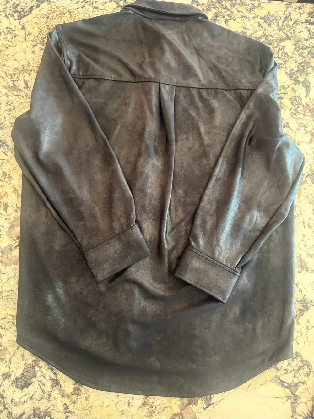 Gianni Bini faux leather shacket..Brand New With Tags -Retails $149.00_8